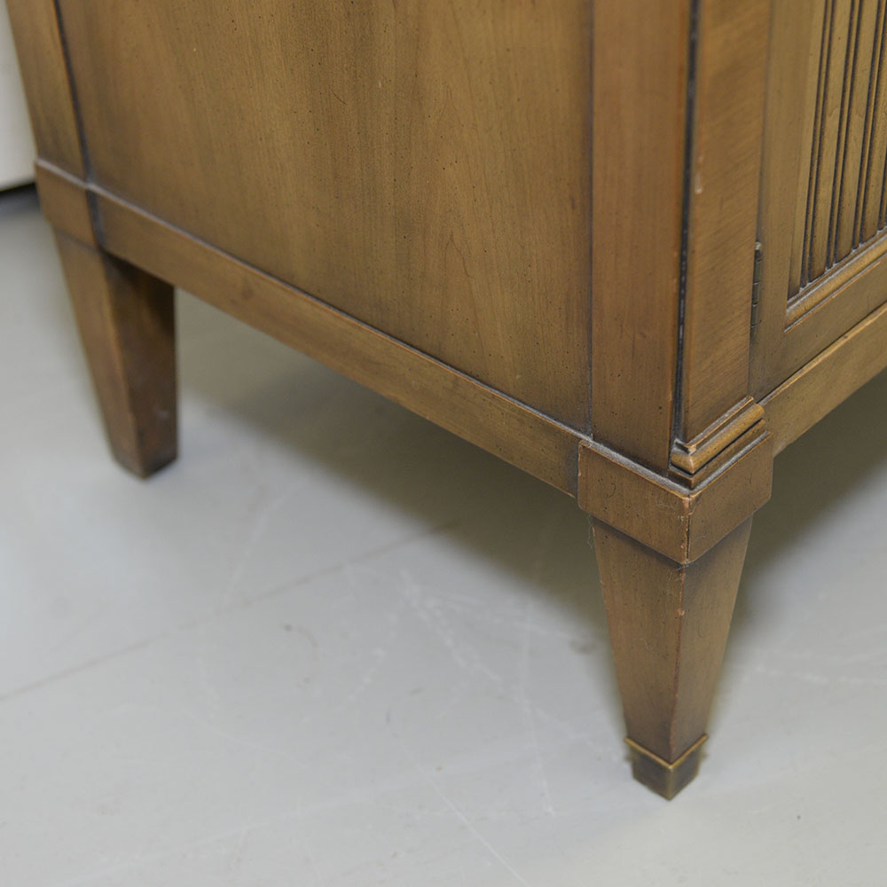 Vintage Walnut Veneer Nightstand