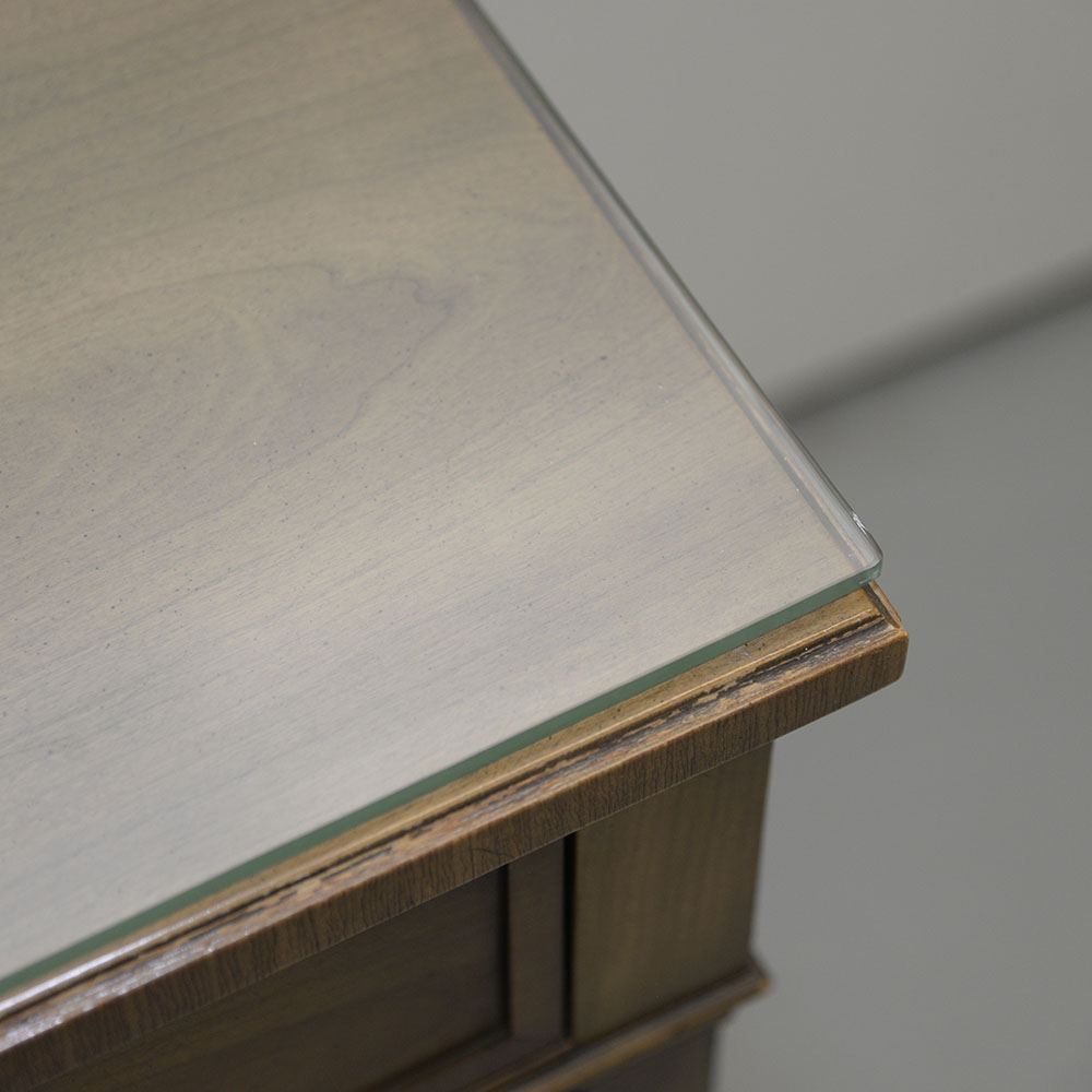 Vintage Walnut Veneer Nightstand