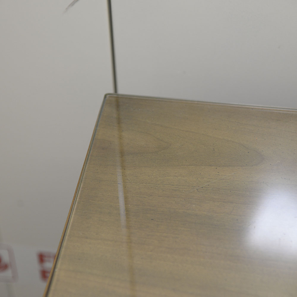 Vintage Walnut Veneer Nightstand