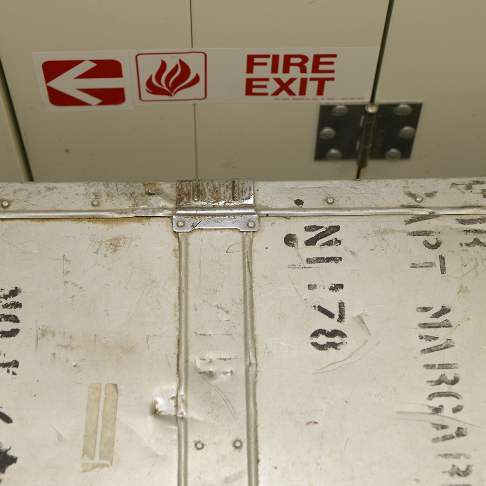 Kowa Industry Metal Trunk