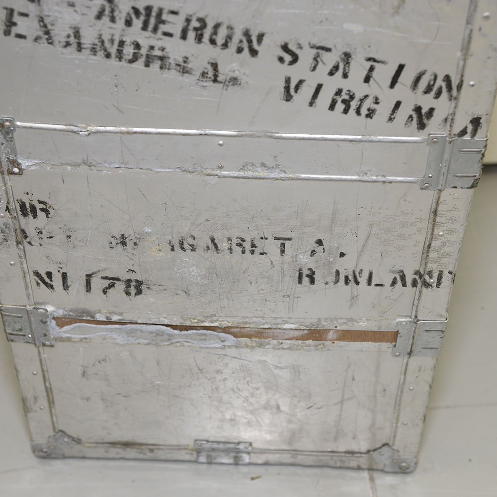 Kowa Industry Metal Trunk