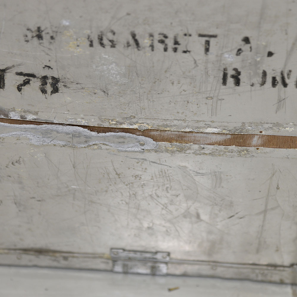 Kowa Industry Metal Trunk