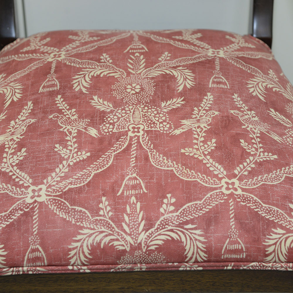 Pair of Vintage Fine Replica Regency Style Arm Chairs
