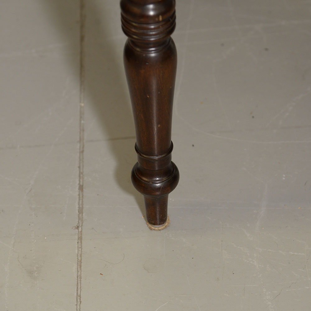 Pair of Vintage Fine Replica Regency Style Arm Chairs