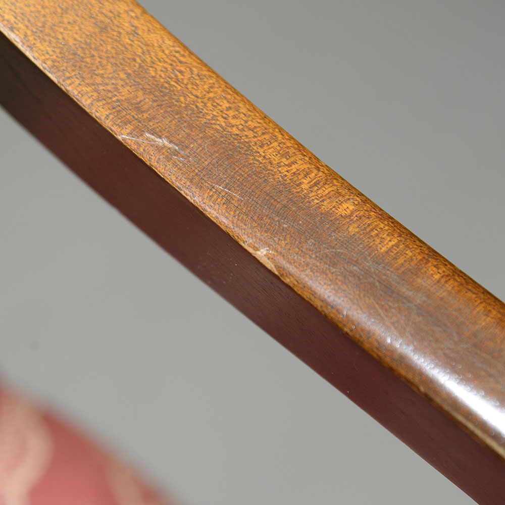 Pair of Vintage Fine Replica Regency Style Arm Chairs