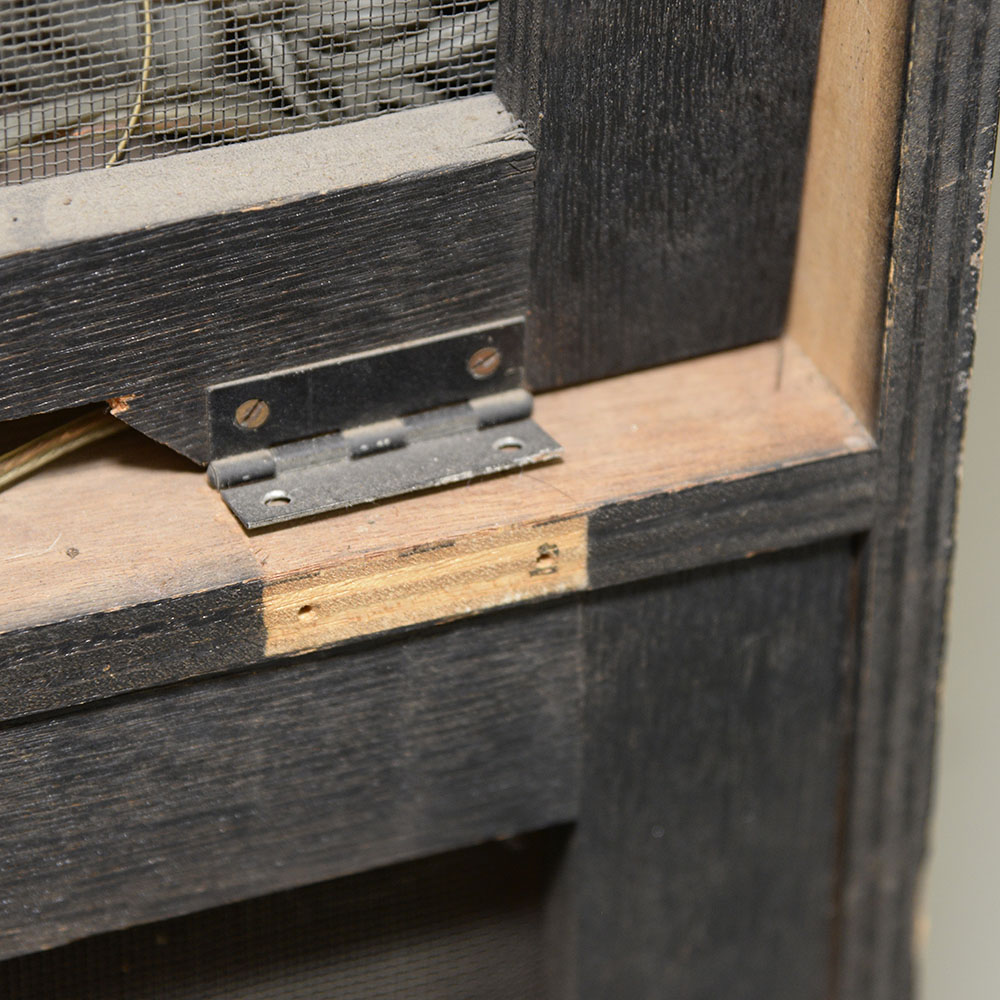 Vintage Dual Turntable, Sansui Receiver and Cabinet