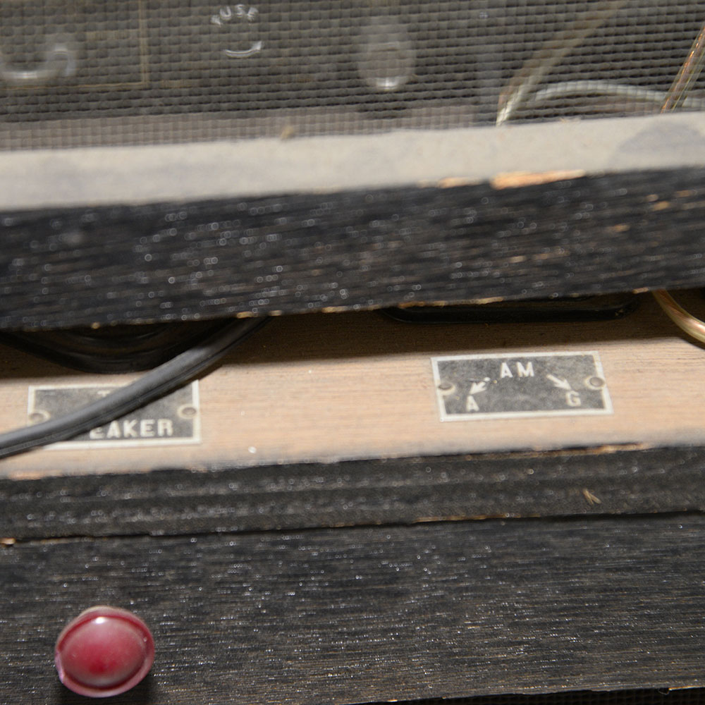 Vintage Dual Turntable, Sansui Receiver and Cabinet