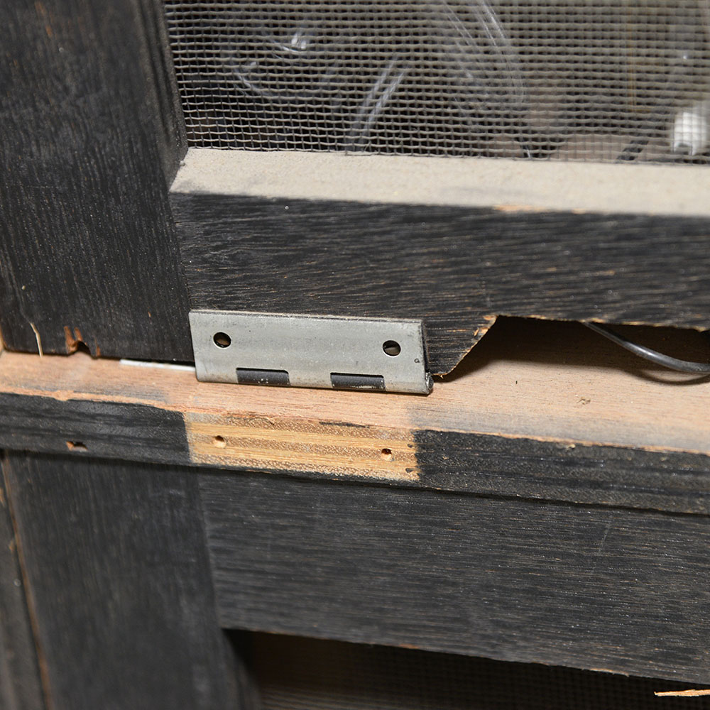 Vintage Dual Turntable, Sansui Receiver and Cabinet