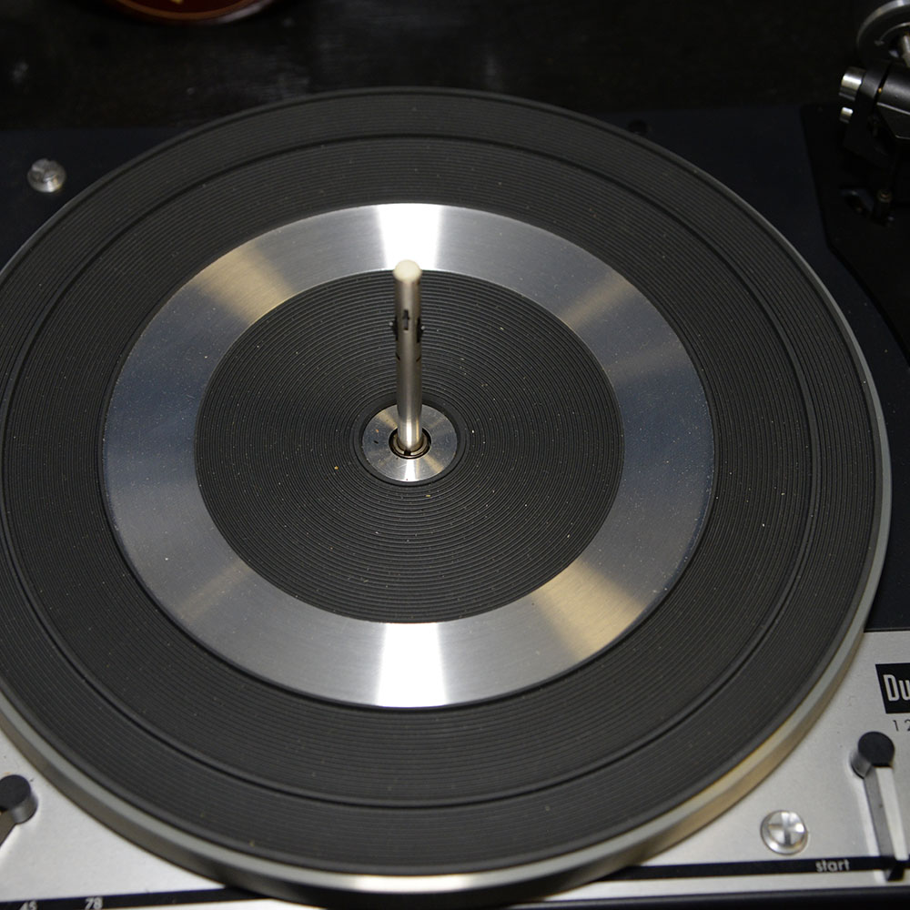 Vintage Dual Turntable, Sansui Receiver and Cabinet