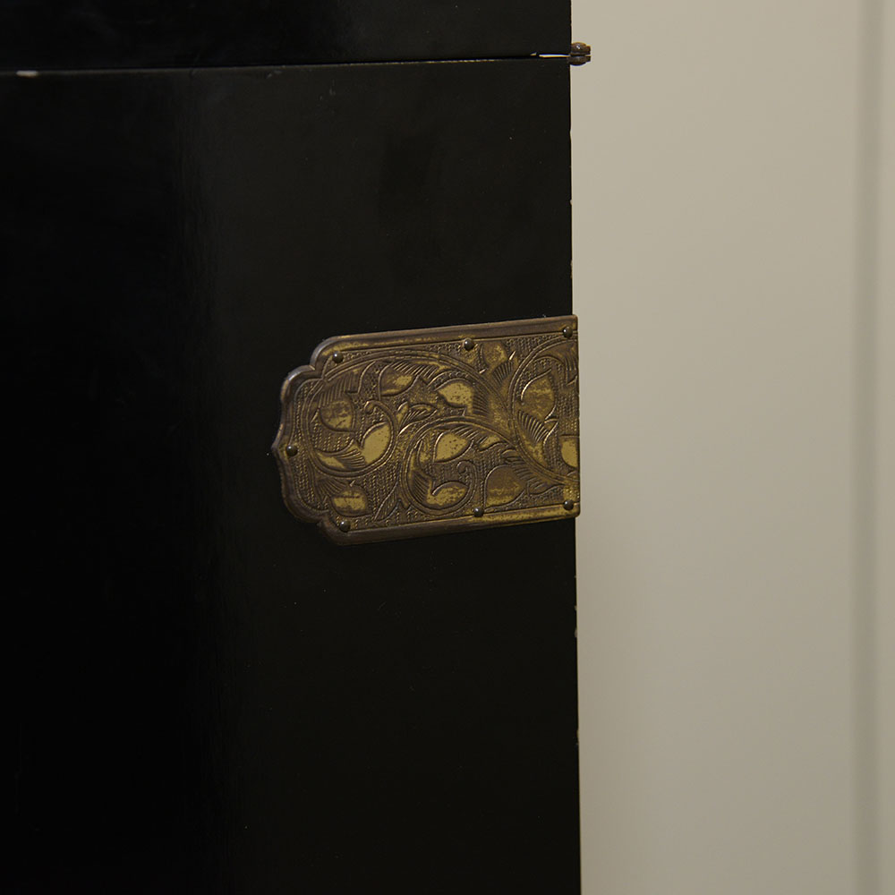 Vintage Dual Turntable, Sansui Receiver and Cabinet