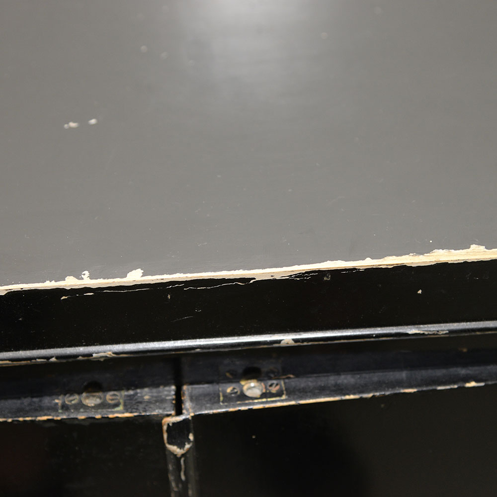 Vintage Dual Turntable, Sansui Receiver and Cabinet