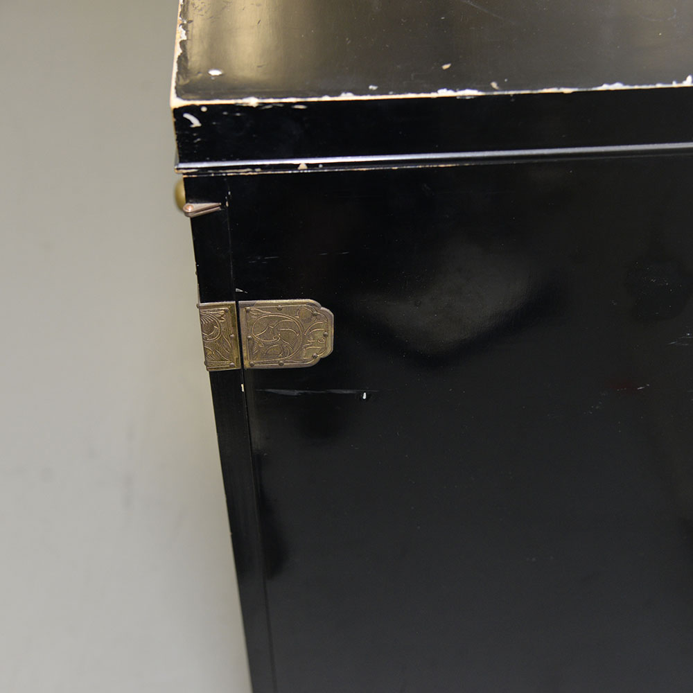 Vintage Dual Turntable, Sansui Receiver and Cabinet