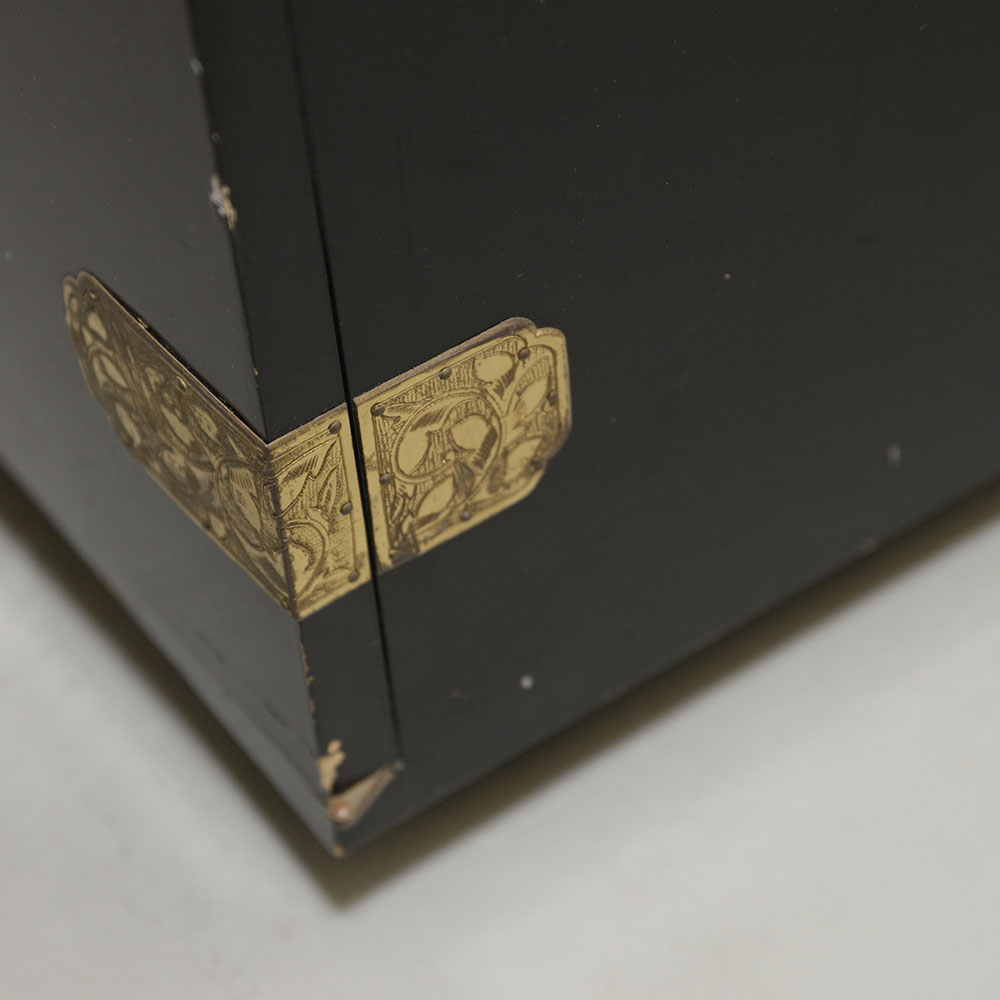 Vintage Dual Turntable, Sansui Receiver and Cabinet