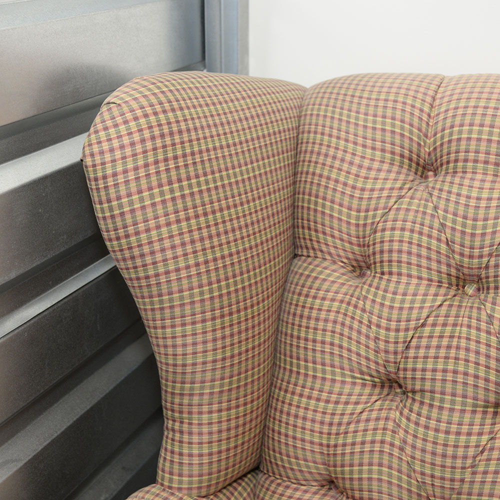 Chippendale Style Wingback Chair