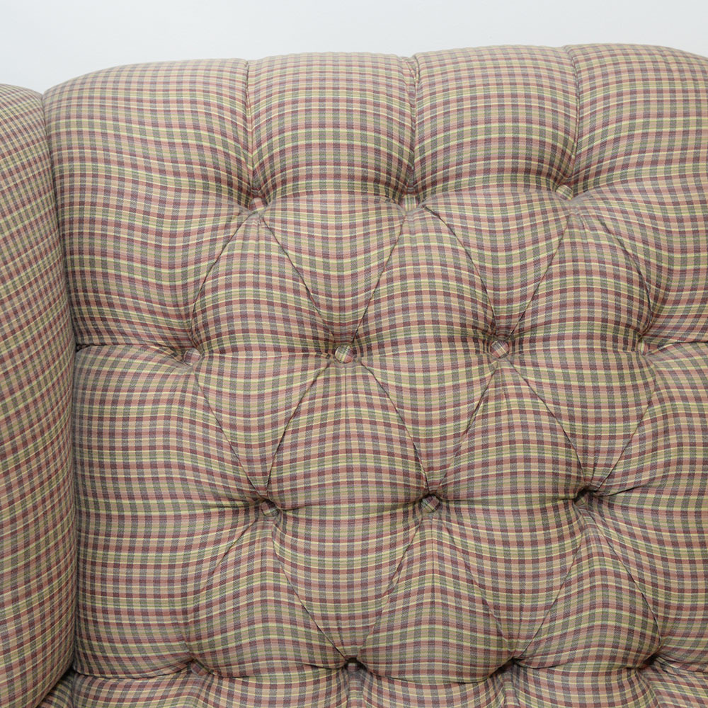 Chippendale Style Wingback Chair