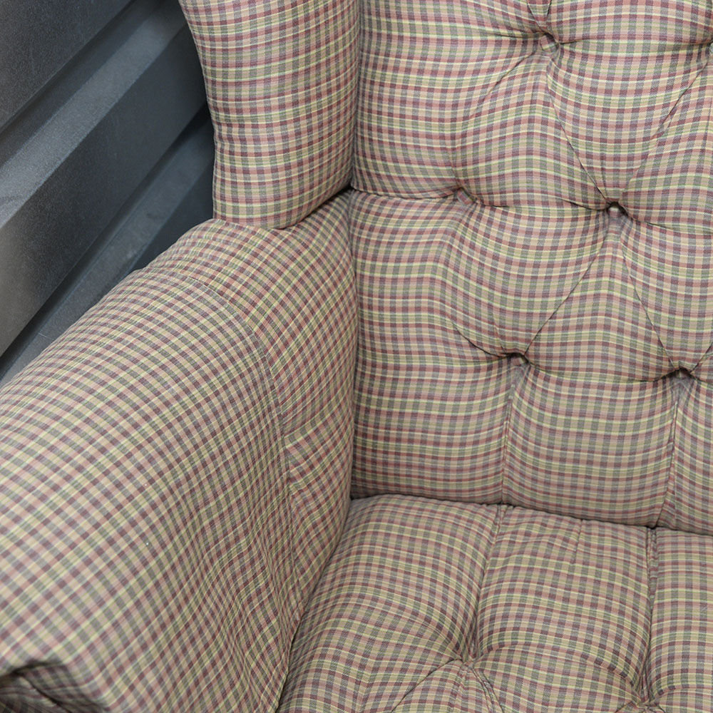 Chippendale Style Wingback Chair