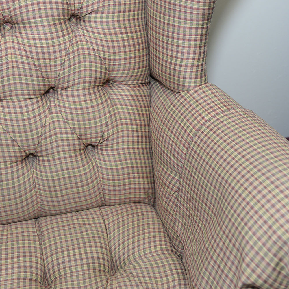 Chippendale Style Wingback Chair