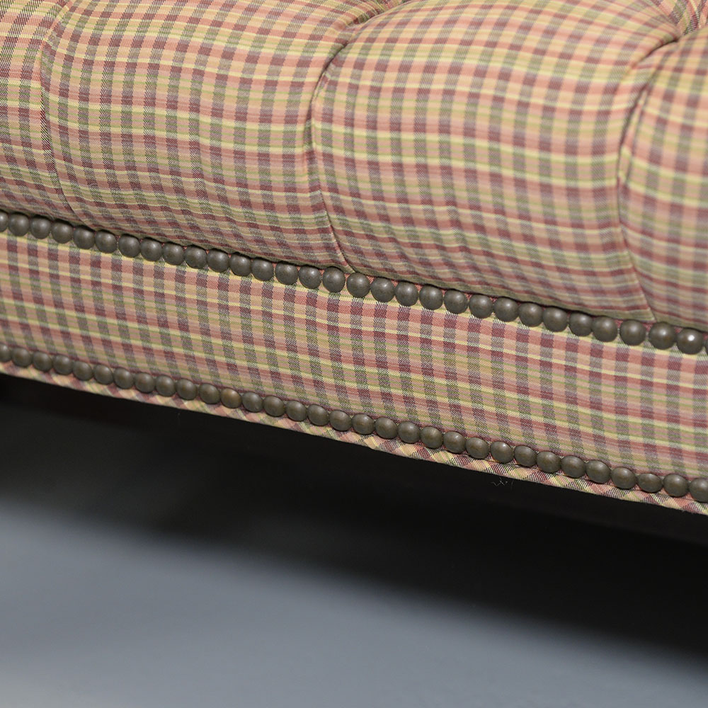 Chippendale Style Wingback Chair