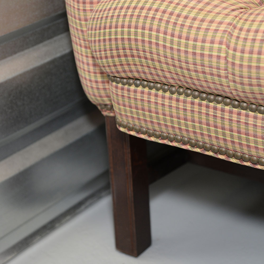 Chippendale Style Wingback Chair