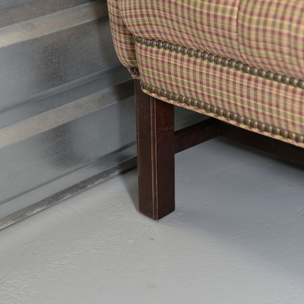 Chippendale Style Wingback Chair