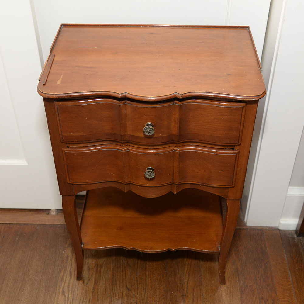Vintage Widdicomb Mahogany Nightstand