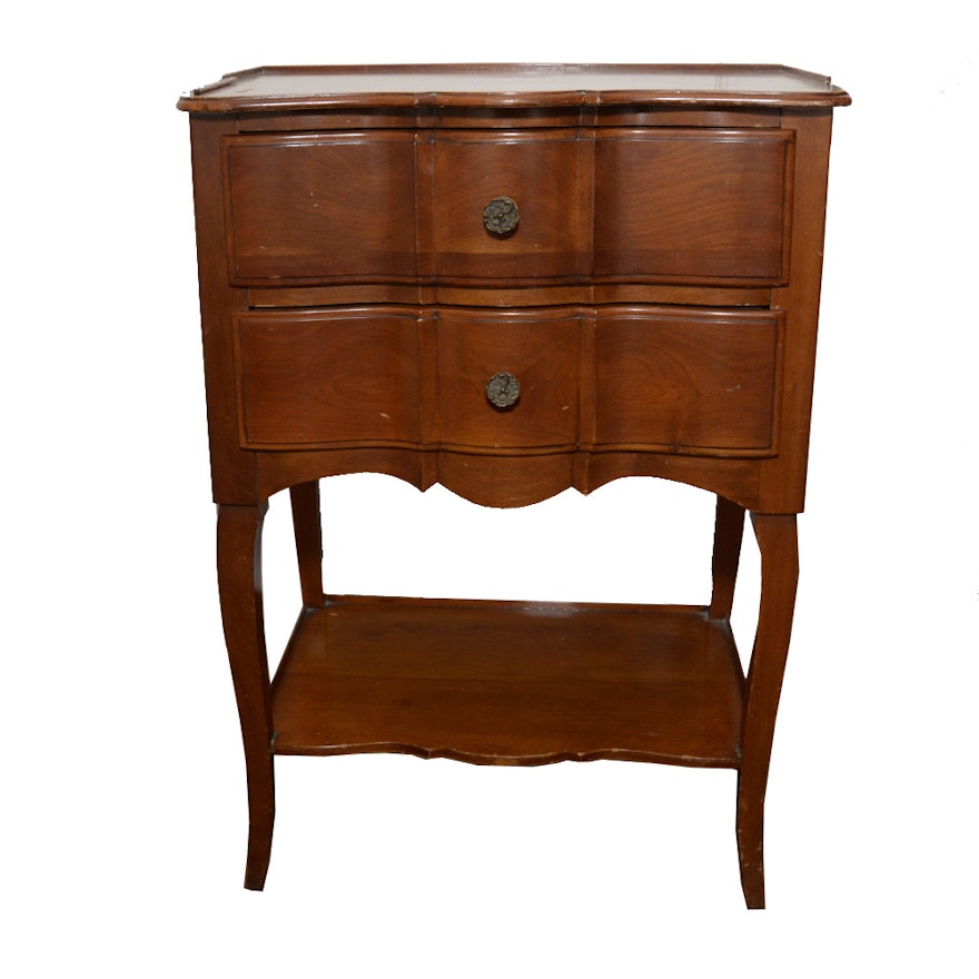 Vintage Widdicomb Mahogany Nightstand