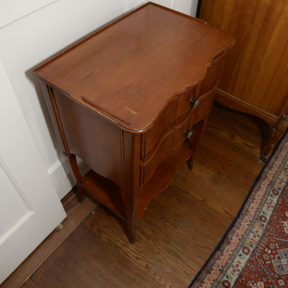 Vintage Widdicomb Mahogany Nightstand