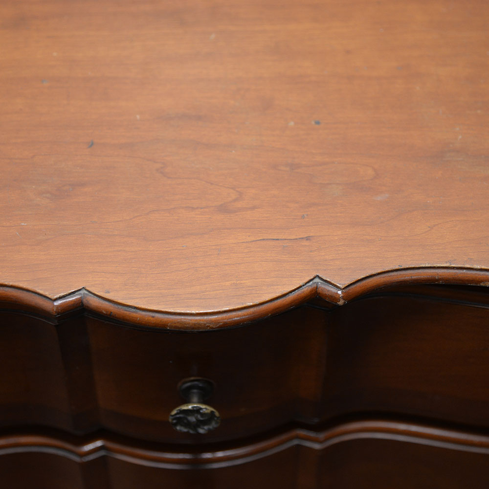 Vintage Widdicomb Mahogany Nightstand
