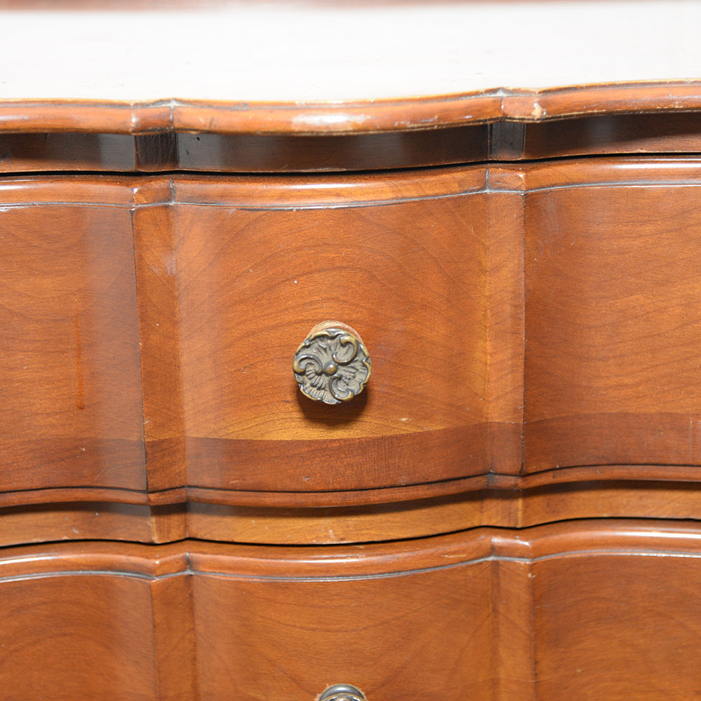 Vintage Widdicomb Mahogany Nightstand