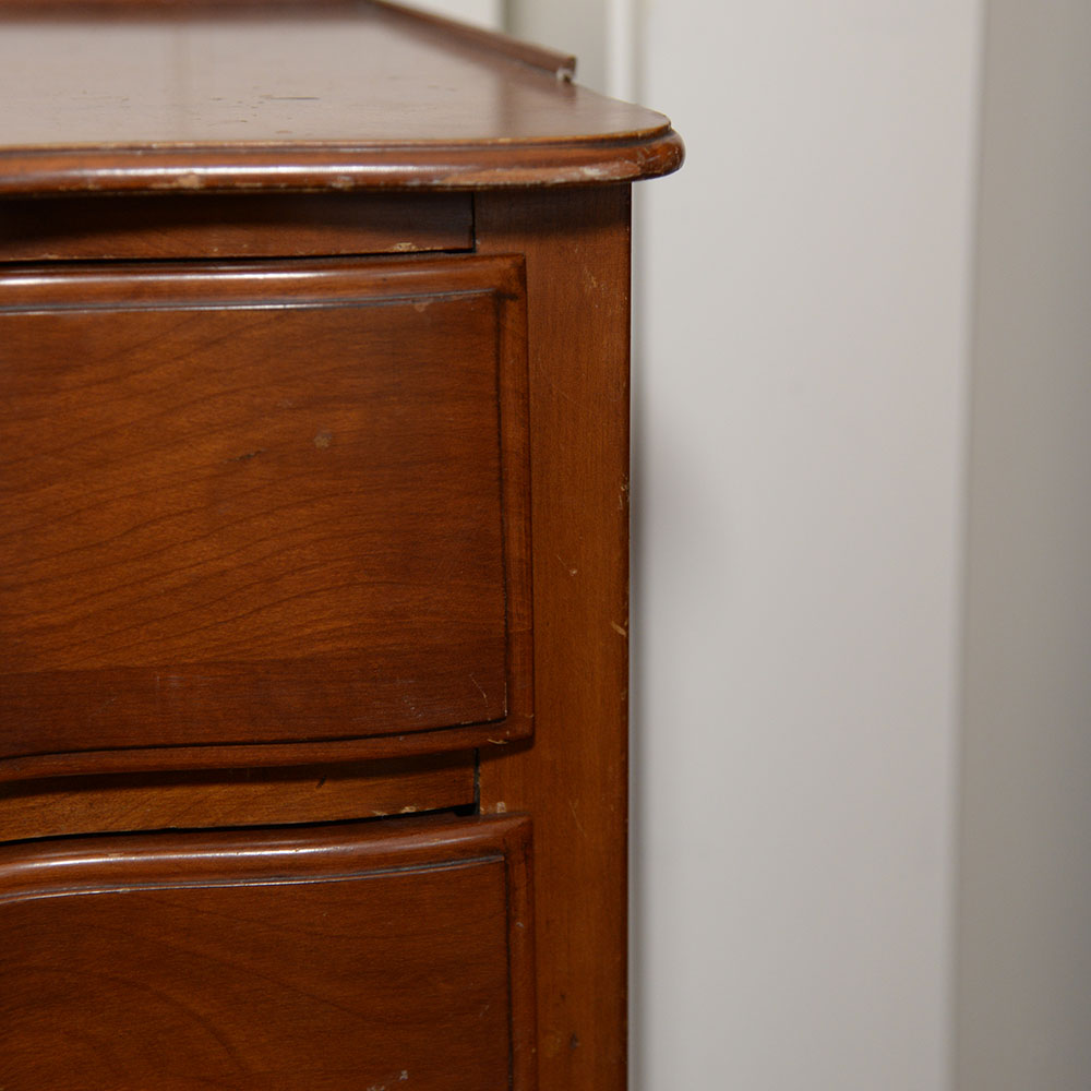 Vintage Widdicomb Mahogany Nightstand