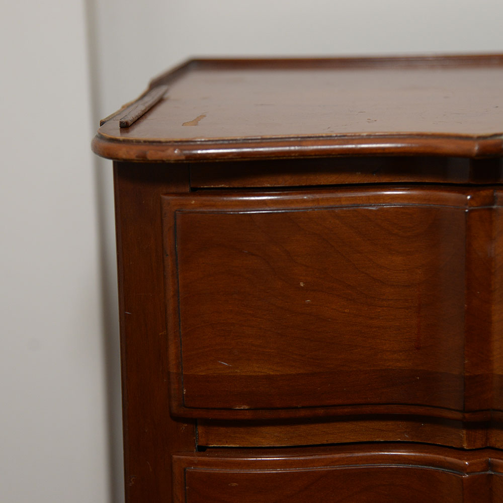Vintage Widdicomb Mahogany Nightstand