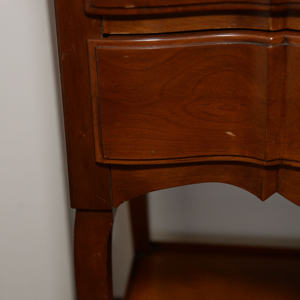 Vintage Widdicomb Mahogany Nightstand