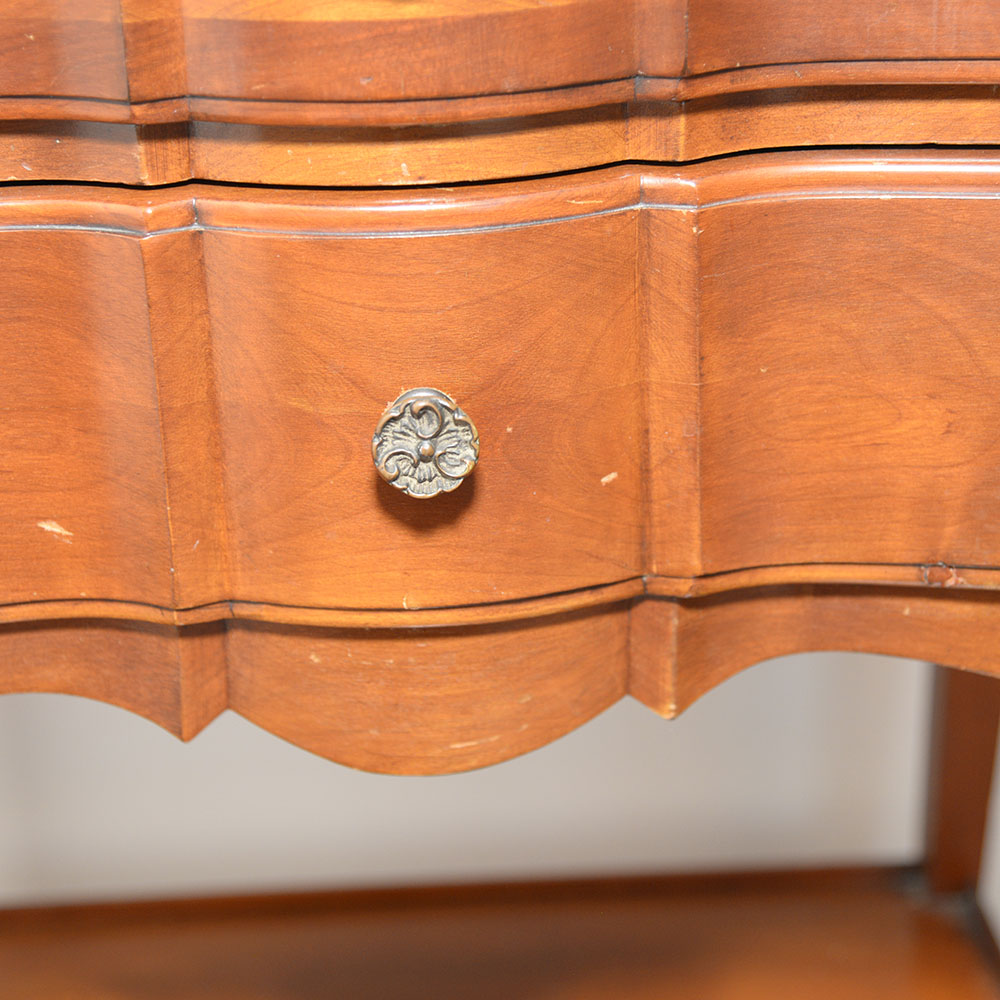 Vintage Widdicomb Mahogany Nightstand