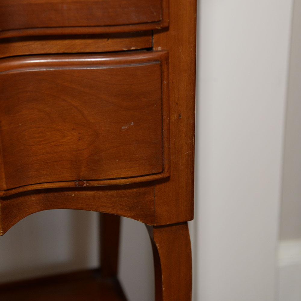Vintage Widdicomb Mahogany Nightstand