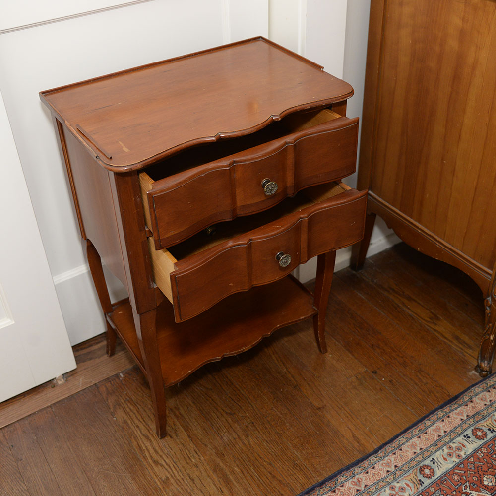 Vintage Widdicomb Mahogany Nightstand