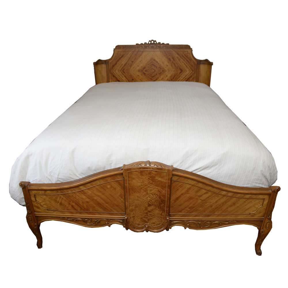 Vintage Louis XV Style Bedroom Suite