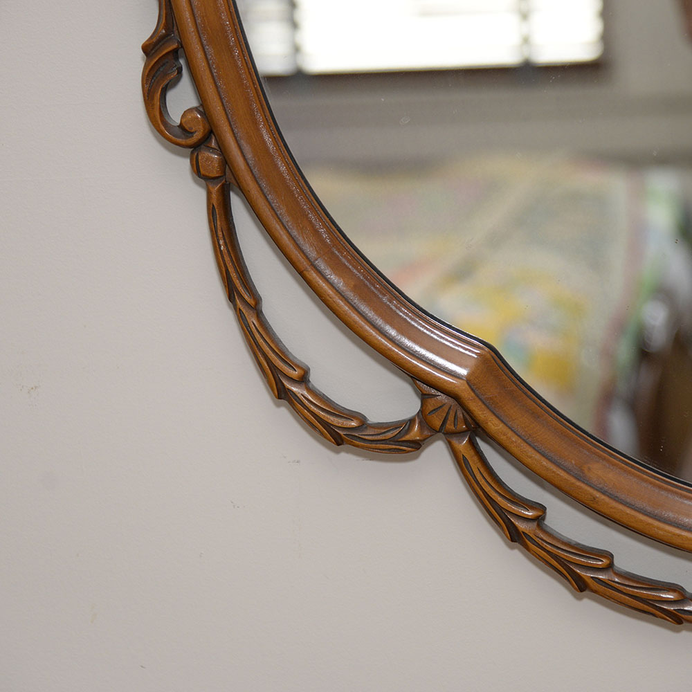 Vintage Louis XV Style Bedroom Suite