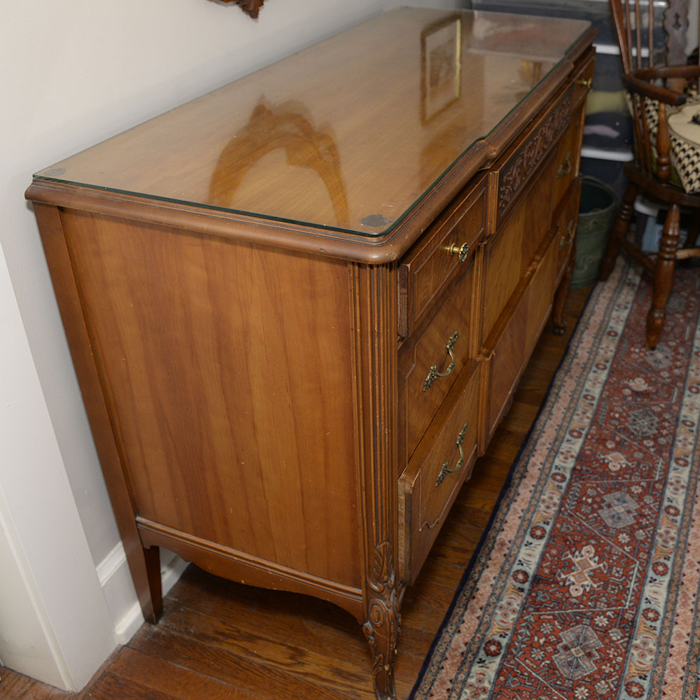 Vintage Louis XV Style Bedroom Suite