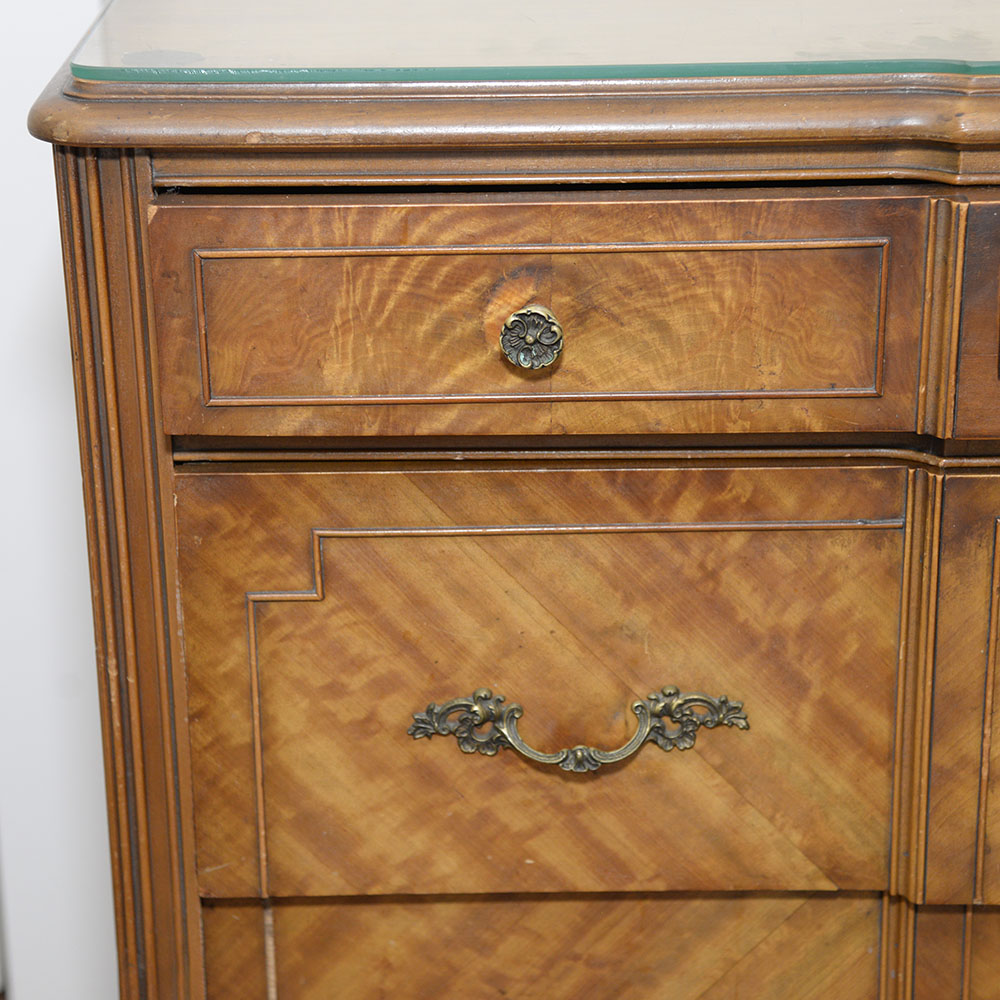 Vintage Louis XV Style Bedroom Suite