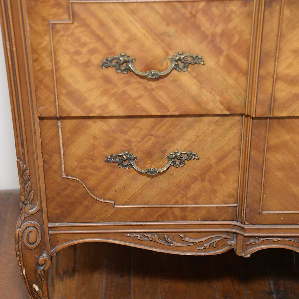 Vintage Louis XV Style Bedroom Suite