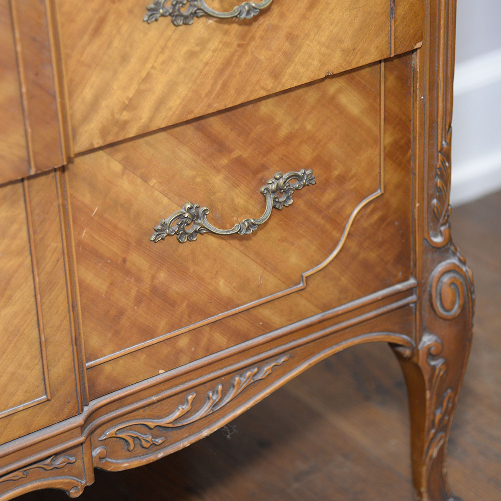 Vintage Louis XV Style Bedroom Suite