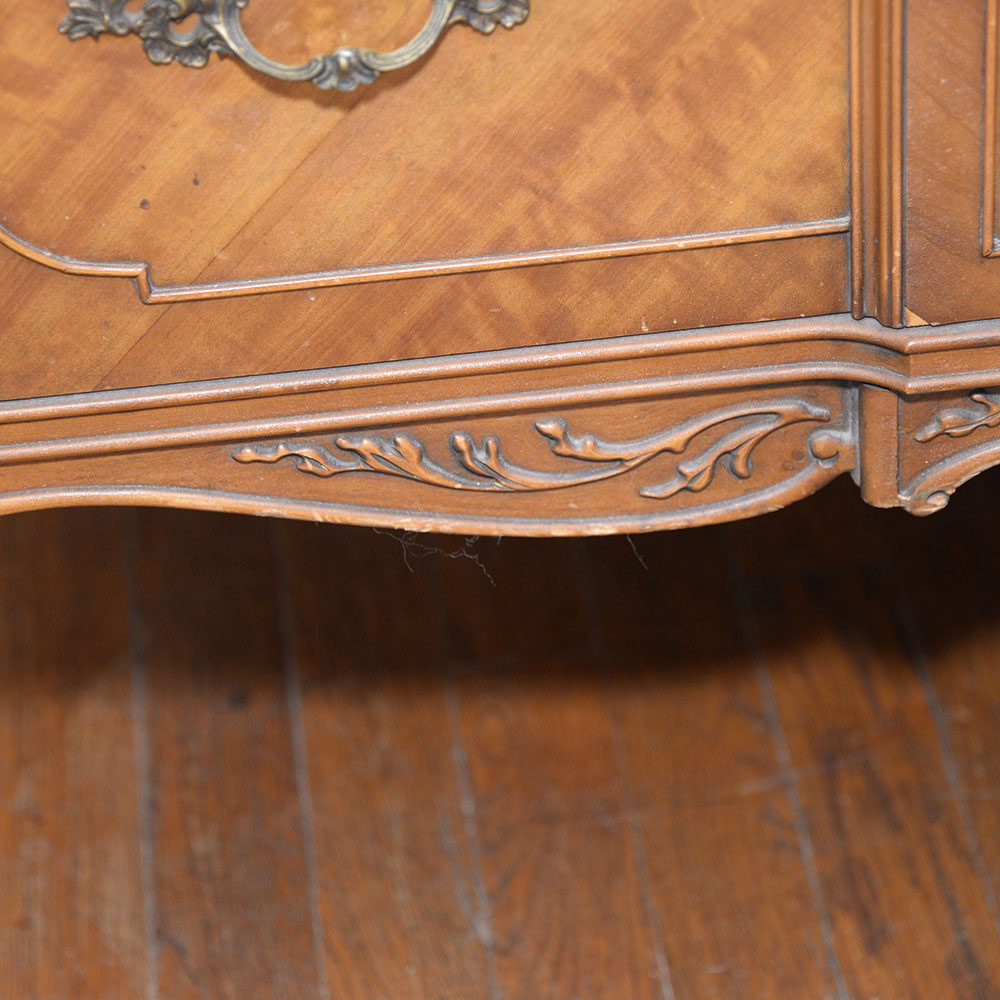 Vintage Louis XV Style Bedroom Suite