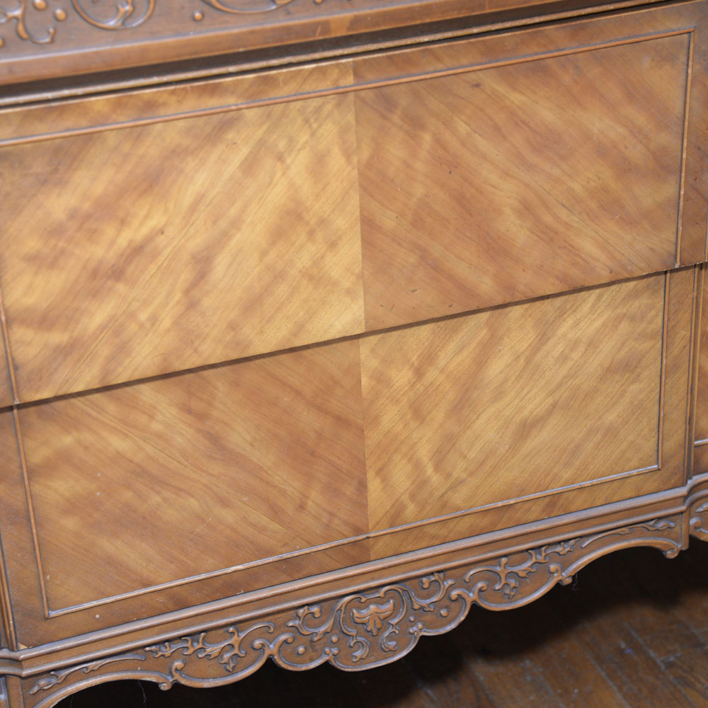 Vintage Louis XV Style Bedroom Suite