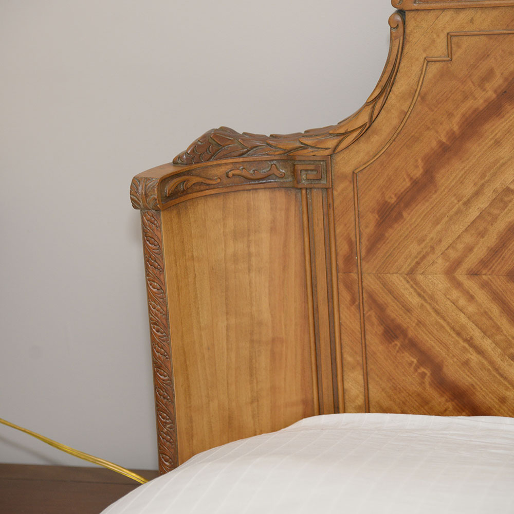 Vintage Louis XV Style Bedroom Suite