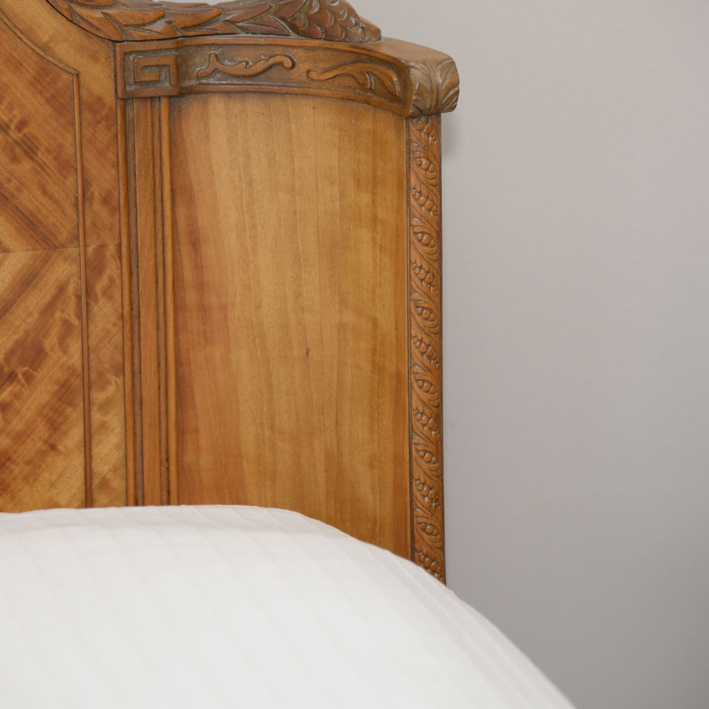 Vintage Louis XV Style Bedroom Suite