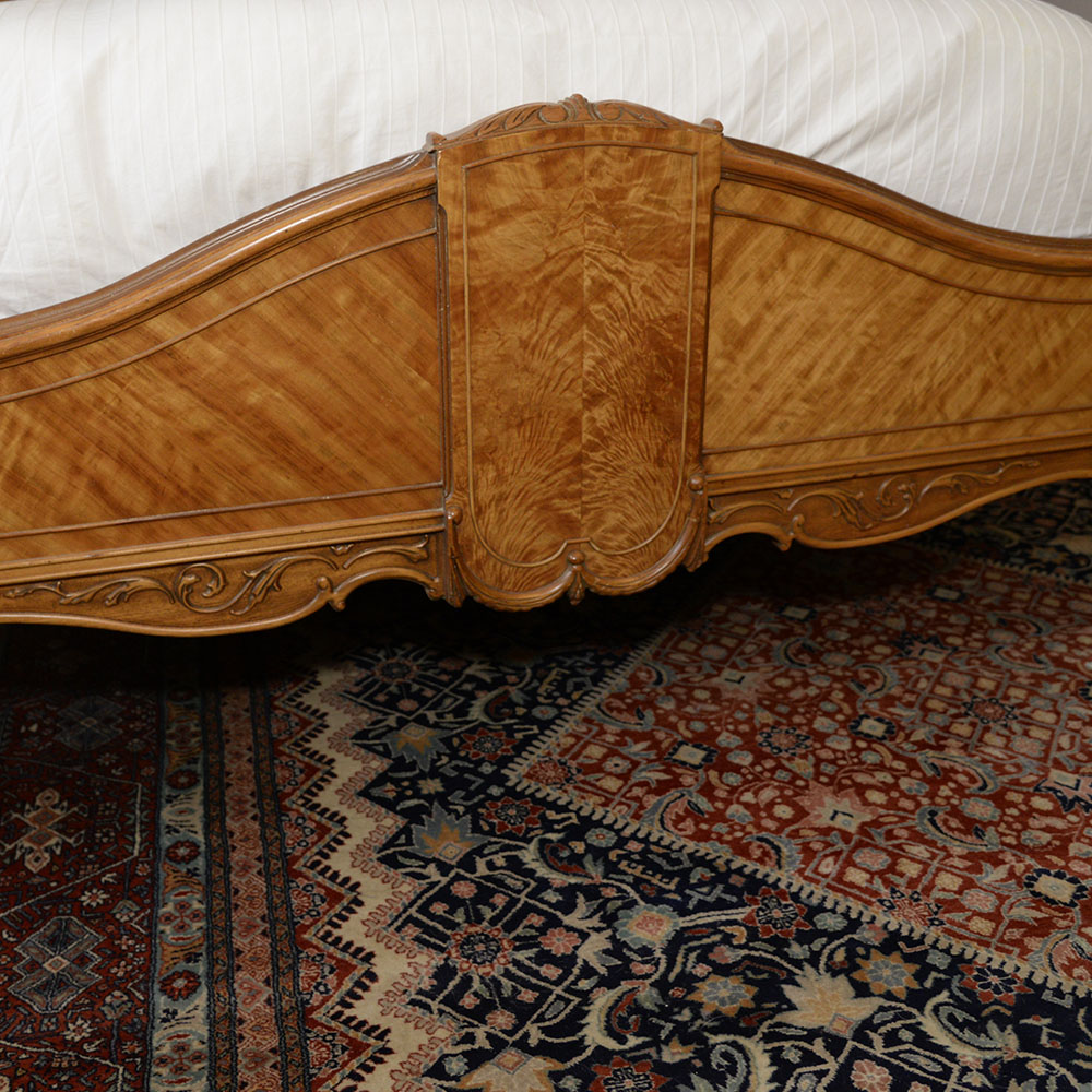 Vintage Louis XV Style Bedroom Suite