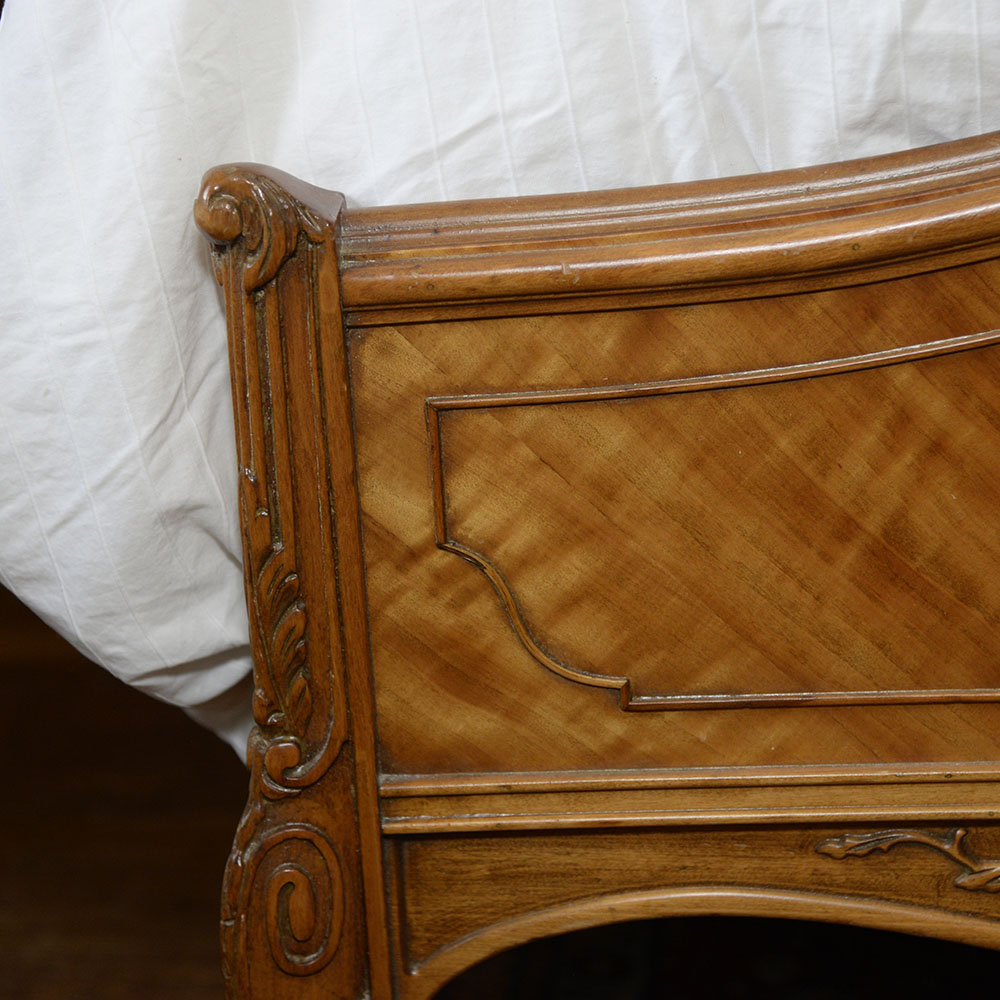 Vintage Louis XV Style Bedroom Suite