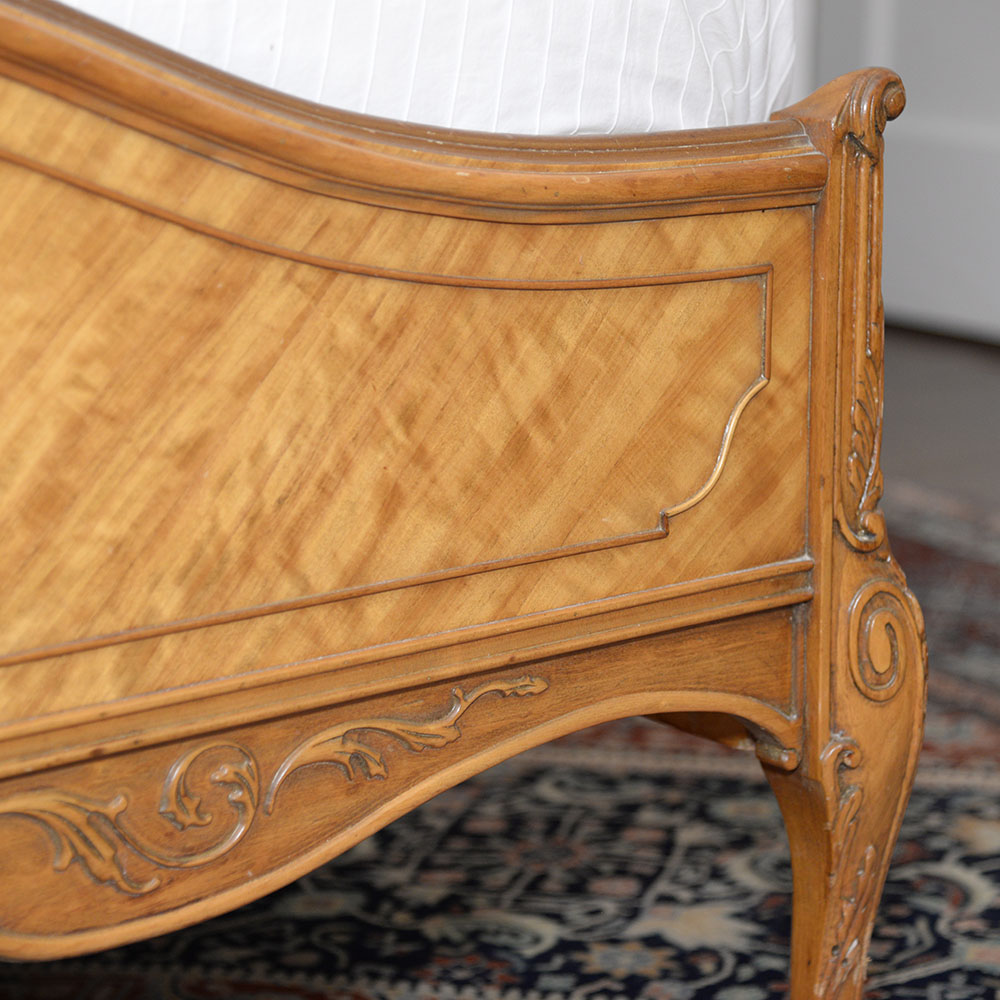 Vintage Louis XV Style Bedroom Suite