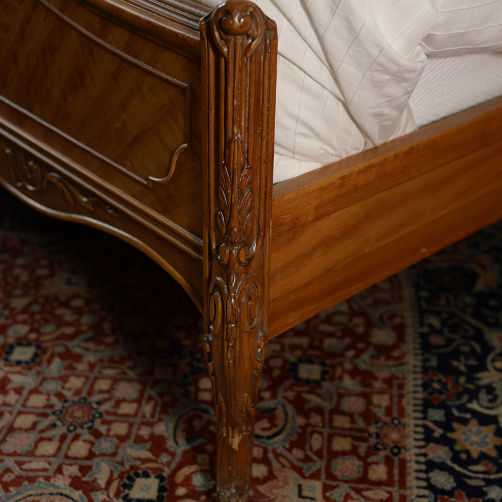 Vintage Louis XV Style Bedroom Suite