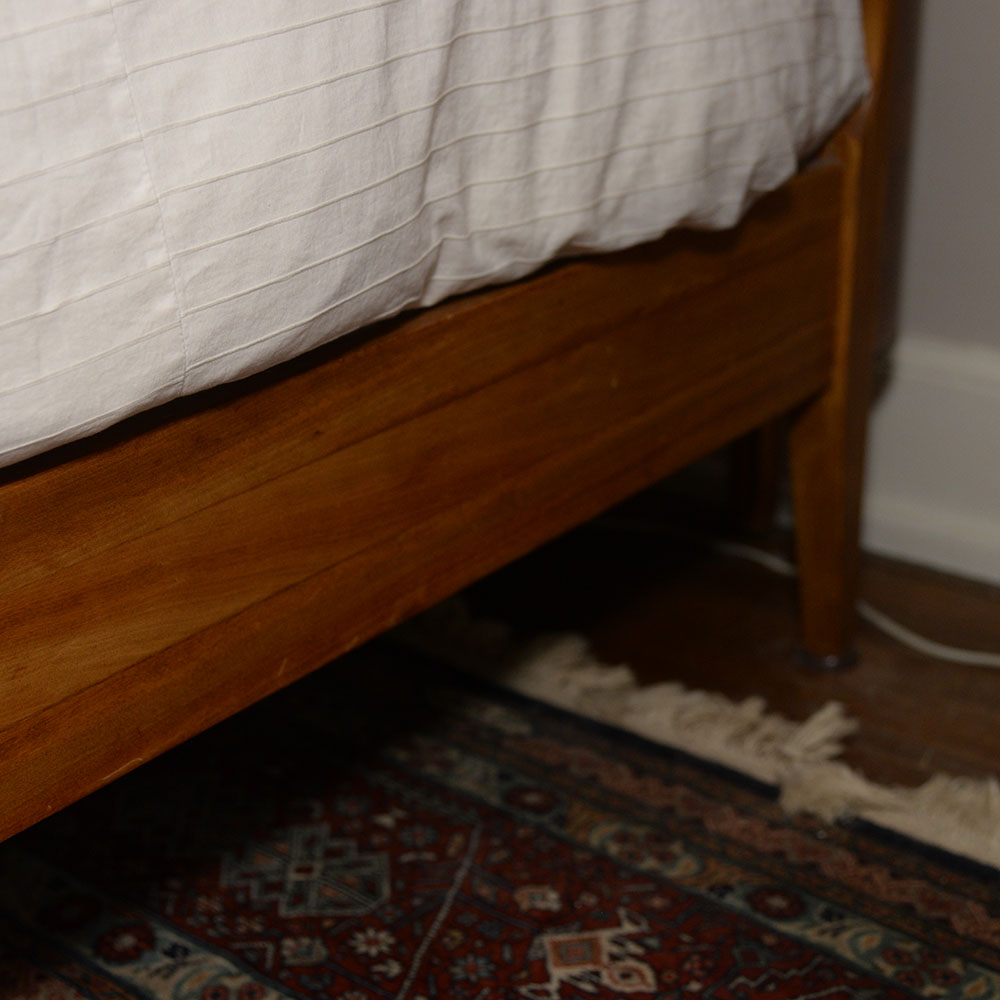 Vintage Louis XV Style Bedroom Suite